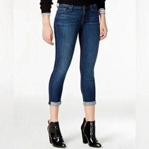 ❤️ 7 for all mankind the skinny crop and roll jeans  25x23
